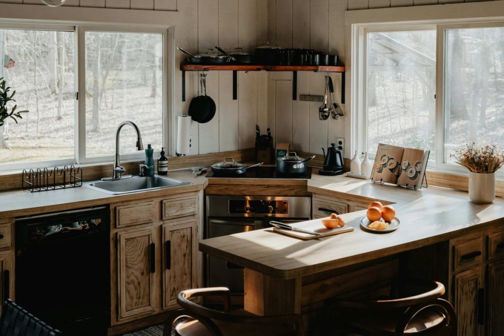 rustic-kitchen-set