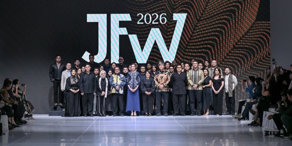 The Opening Parade Ceremony set the tone for The Legacy of Style at Jakarta Fashion Week 2026, m