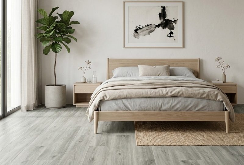 SPCT 117 - Lancelot Oak kamar tidur