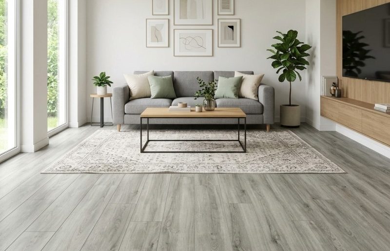 SPCT 117 - Lancelot Oak ruang tamu