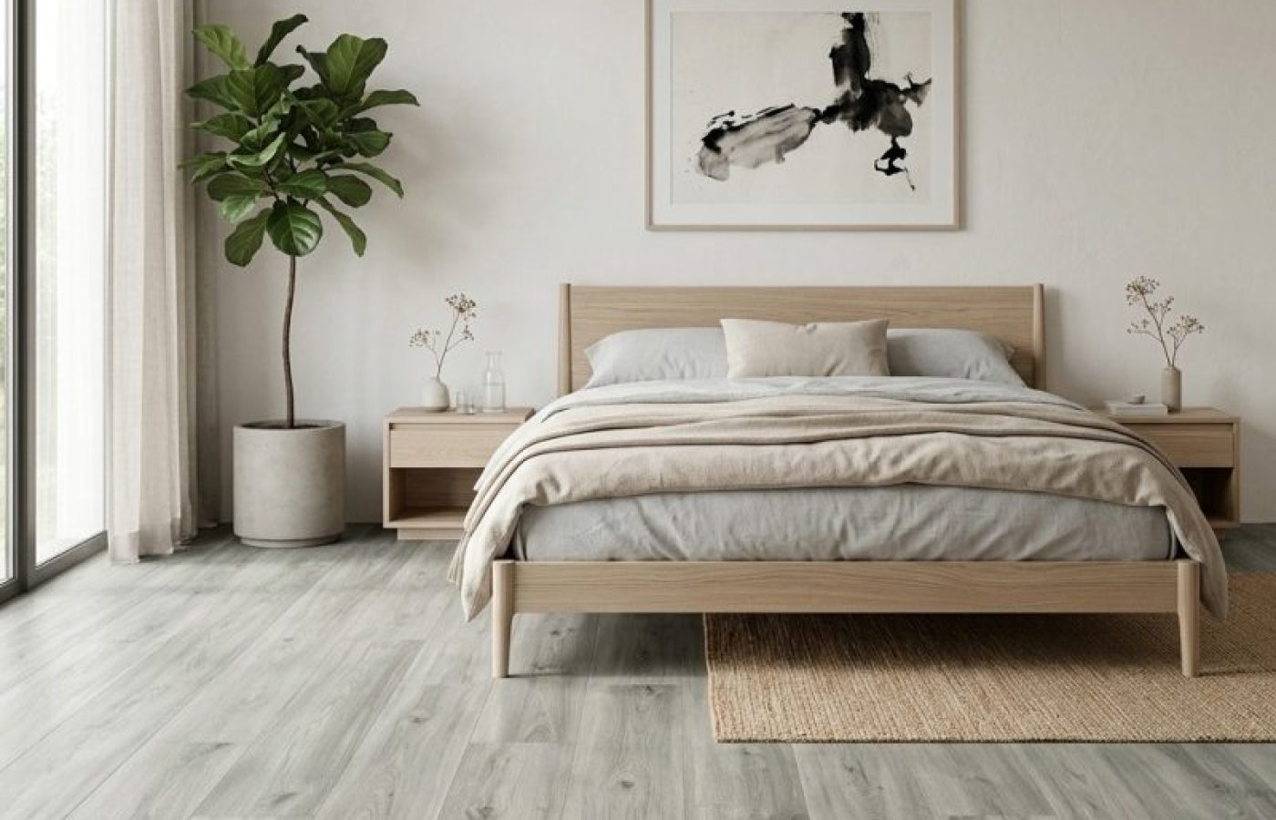 SPCT 117 - Lancelot Oak kamar tidur