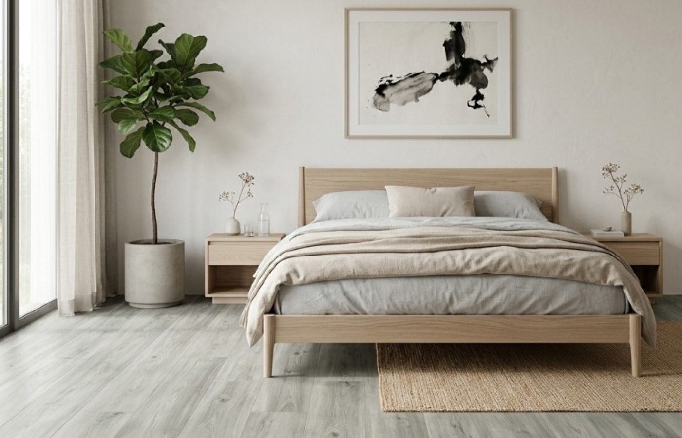 SPCT 117 - Lancelot Oak kamar tidur
