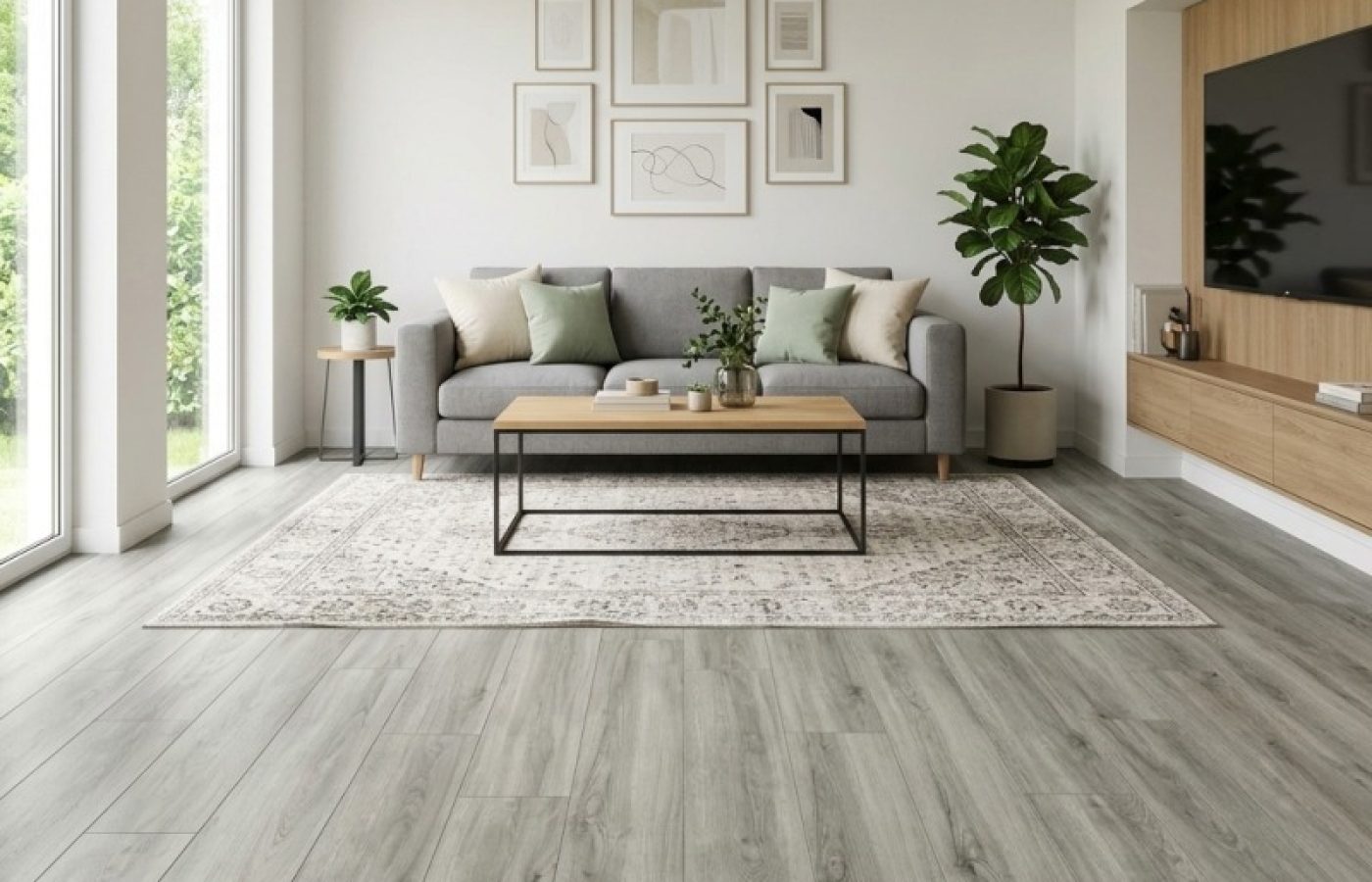 SPCT 117 - Lancelot Oak ruang tamu